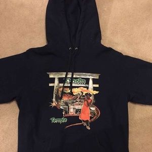 Supreme Barrington Levy & Jah Navy Hoodie